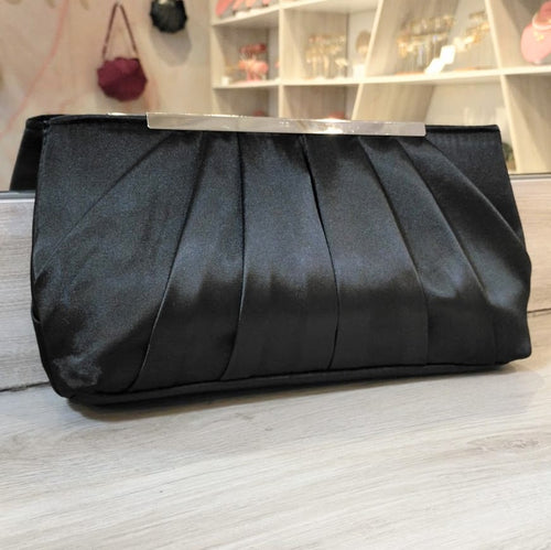 Bolsa Negra Satin