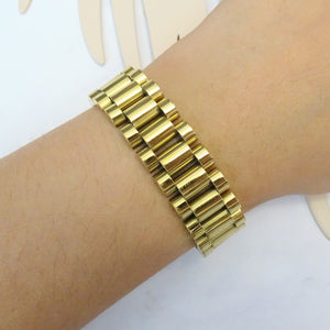 Pulsera Acero Inoxidable Extensible