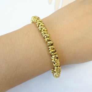 Pulsera Acero Inoxidable Rondanas