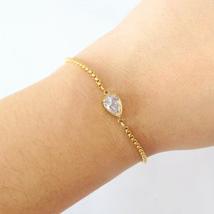 Pulsera Acero Inoxidable Ajustable Gota