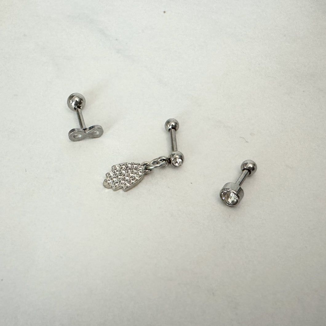 Piercing Acero Inoxidable