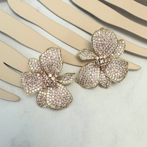 Aretes Rebecca Rosa