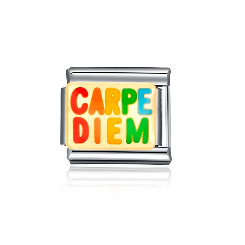 Charm Italian Bracelet CarpeDiem