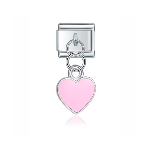 Charm Italian Bracelet Corazon Colgante