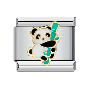 Charm Italian Bracelet Panda