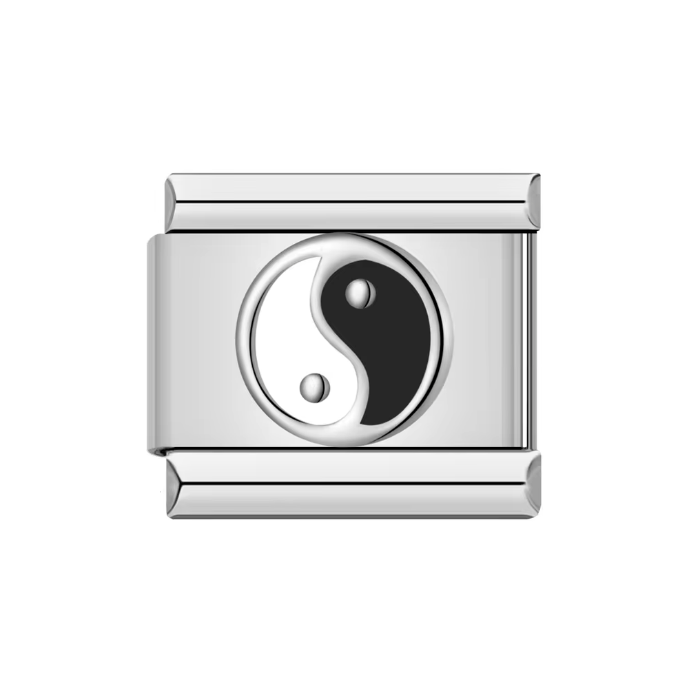 Charm Italian YingYang